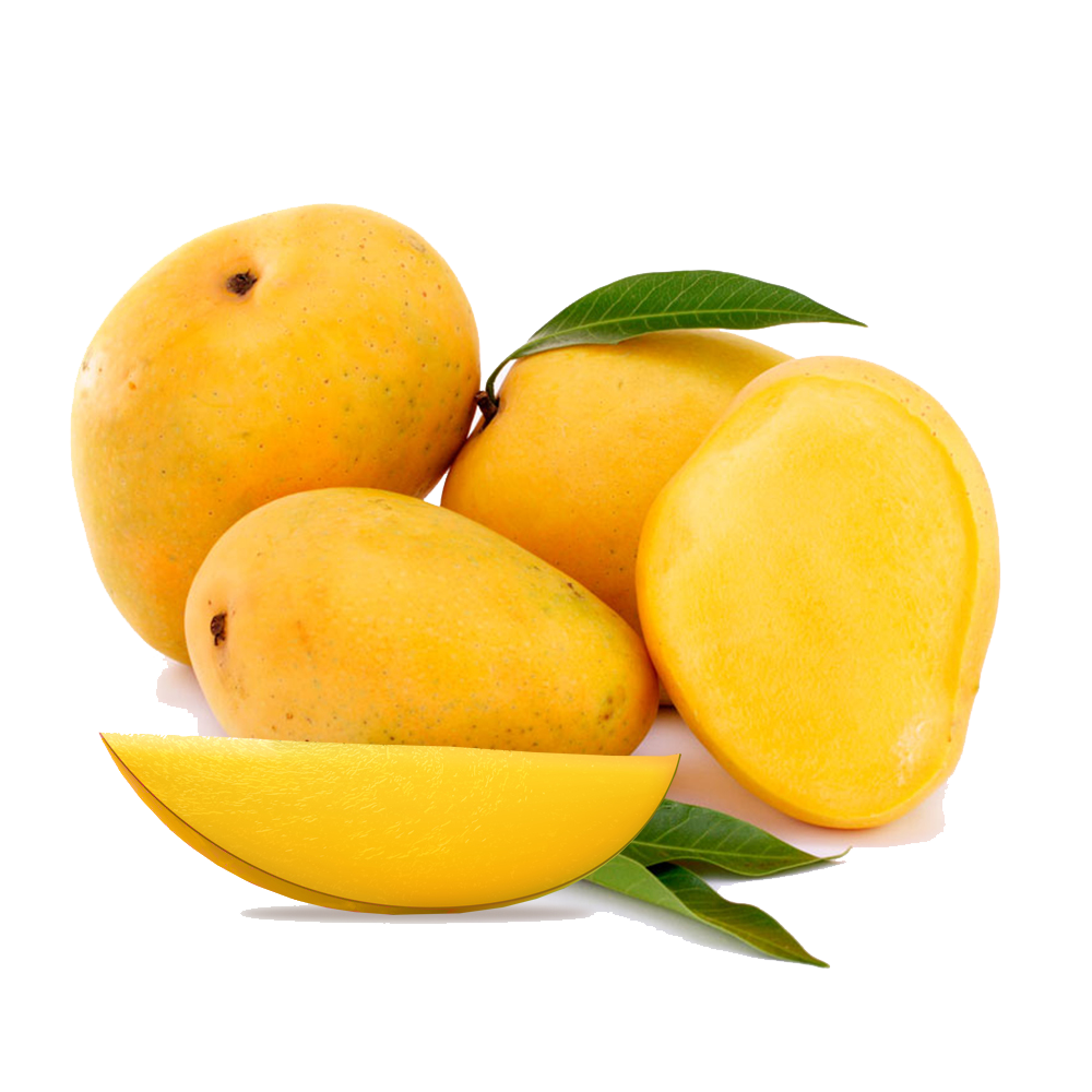 Fresh ripe sweet mango (Paaki Keri)