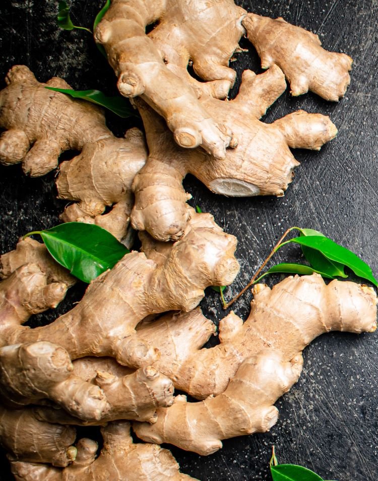 Premium Fresh Ginger (Adrak)