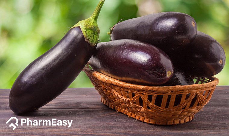Premium Black Eggplant (Black Brinjal / Ringan)