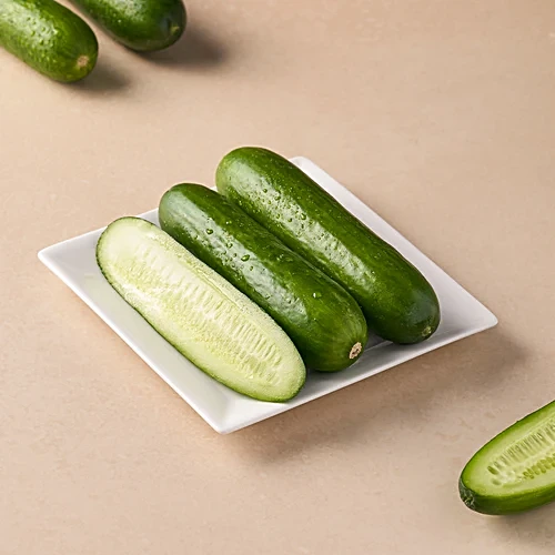 Premium Fresh Cucumbers (Kheera)