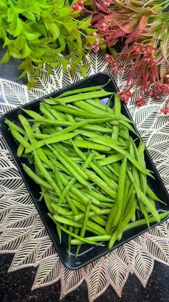 Premium Fresh Cluster Beans (Guvar / Gavar)
