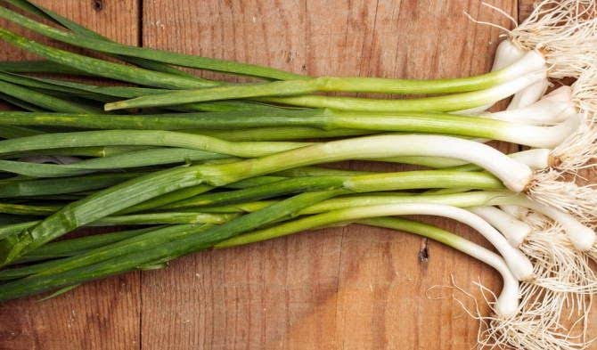 Fresh Green Garlic (Lilu lasan-Hara lasan)