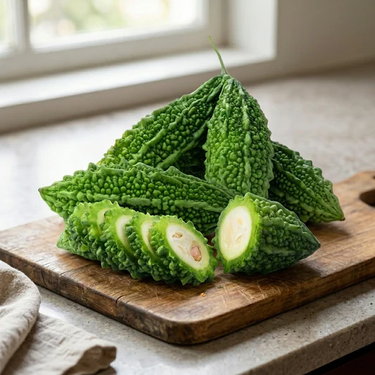 Premium Fresh Bitter Gourd (Karela)