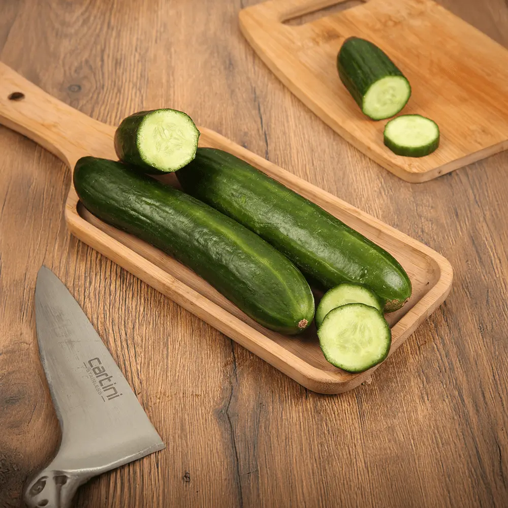 Premium Fresh Cucumbers (Kheera)