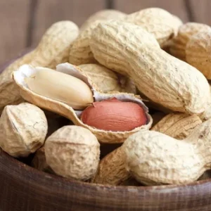 Premium Whole Peanuts (Crunchy Raw Groundnuts)