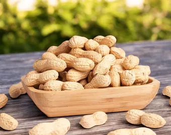 Premium Whole Peanuts (Crunchy Raw Groundnuts)