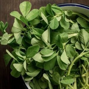 Premium Fresh Fenugreek Leaves (Methi)