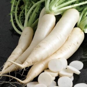 Premium Fresh White Radish (Mooli)