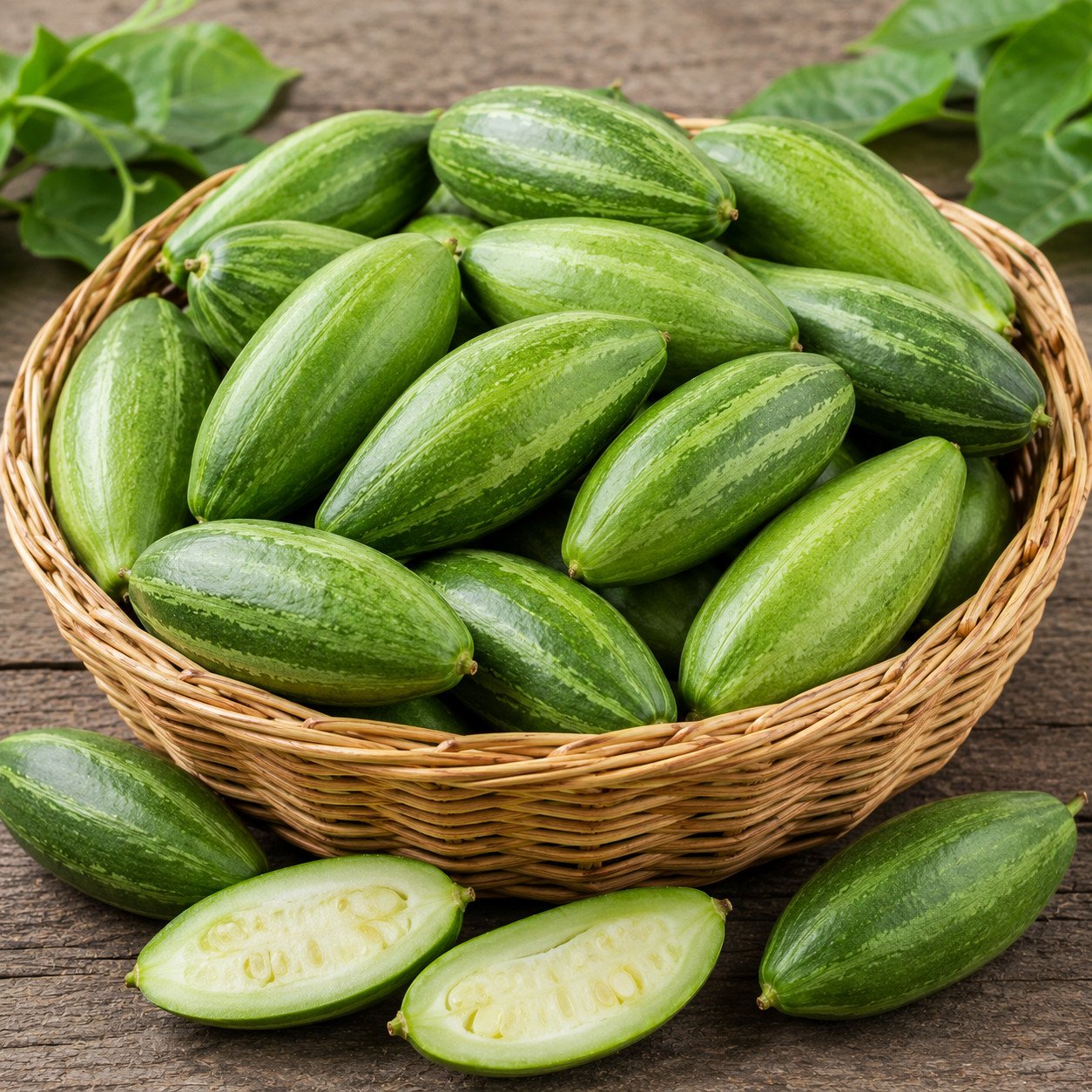 Premium Pointed Gourd (Parvar / Parval)