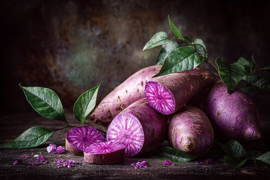 Premium Purple Yam (Ratalu)